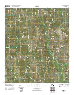 Wilmer 2012 topographic map thumbnail