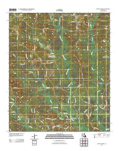 Wilson Creek 2012 topographic map thumbnail