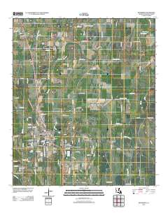 Winnsboro 2012 topographic map thumbnail
