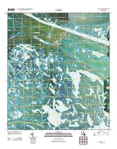Yscloskey 2012 topographic map thumbnail