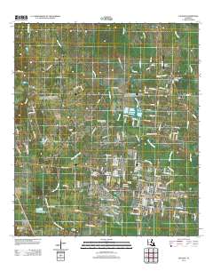 Zachary 2012 topographic map thumbnail