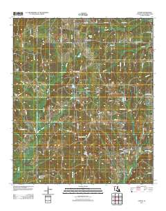 Athens 2012 topographic map thumbnail
