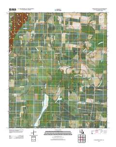 Collinston East 2012 topographic map thumbnail