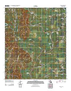Evans 2012 topographic map thumbnail