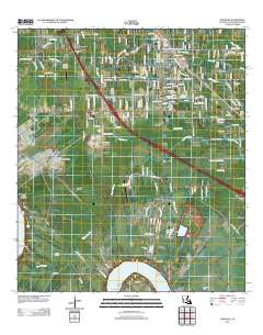Gonzales 2012 topographic map thumbnail