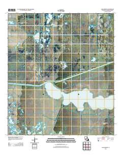 Lake Misere 2012 topographic map thumbnail