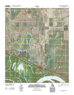 Larto Lake North 2012 topographic map thumbnail