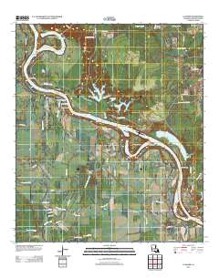 Latanier 2012 topographic map thumbnail