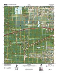 Lobdell 2012 topographic map thumbnail