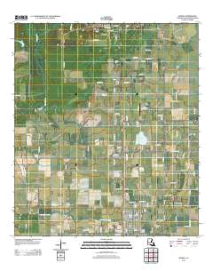 Mamou 2012 topographic map thumbnail