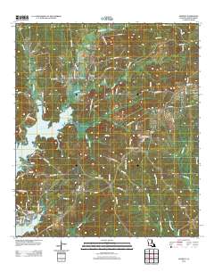 Negreet 2012 topographic map thumbnail