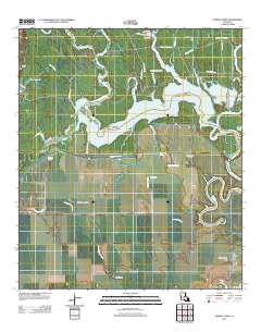 Powell Point 2012 topographic map thumbnail
