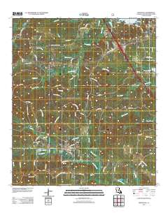 Provencal 2012 topographic map thumbnail
