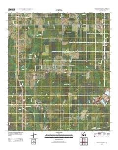 Redhead Branch 2012 topographic map thumbnail