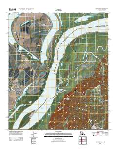Saint Joseph 2012 topographic map thumbnail
