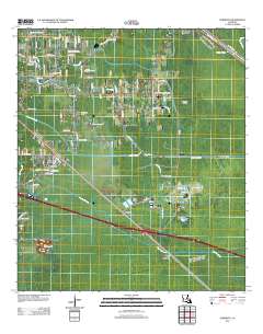 Sorrento 2012 topographic map thumbnail