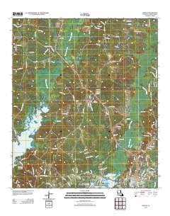 Zwolle 2012 topographic map thumbnail