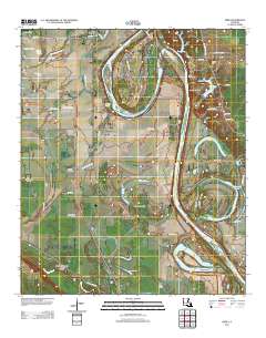 Dixie 2012 topographic map thumbnail