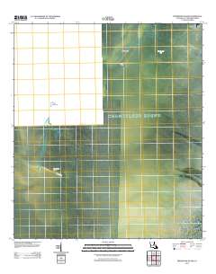 Freemason Island 2012 topographic map thumbnail