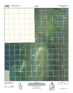 Grand Gosier Islands 2012 topographic map thumbnail