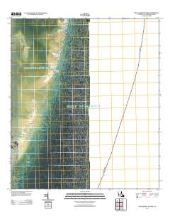 New Harbor Islands 2012 topographic map thumbnail