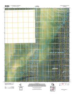 Curlew Islands 2012 topographic map thumbnail