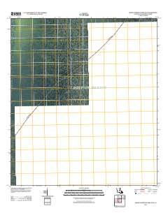 Grand Gosier Islands OE E 2012 topographic map thumbnail