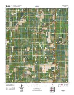 Pioneer 2012 topographic map thumbnail