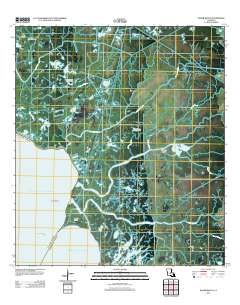 Plumb Bayou 2012 topographic map thumbnail