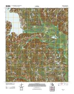Point 2012 topographic map thumbnail