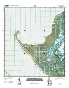 Point au Fer 2012 topographic map thumbnail