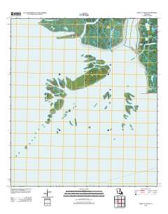 Point au Fer NE 2012 topographic map thumbnail