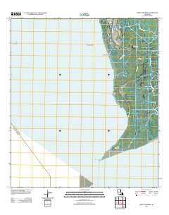 Point Chevreuil 2012 topographic map thumbnail
