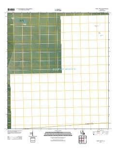 Point Chicot 2012 topographic map thumbnail