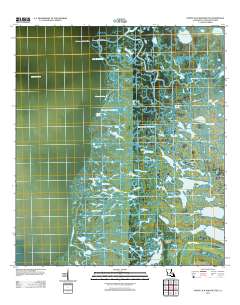 Pointe aux Marchettes 2012 topographic map thumbnail