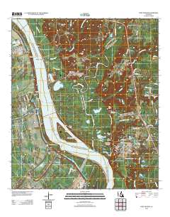 Port Hudson 2012 topographic map thumbnail