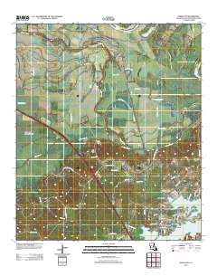 Powhatan 2012 topographic map thumbnail