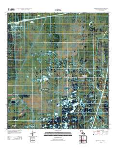 Pumpkin Islands 2012 topographic map thumbnail