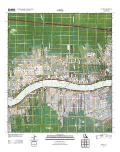 Reserve 2012 topographic map thumbnail