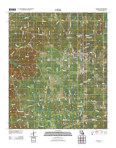 Ringgold 2012 topographic map thumbnail