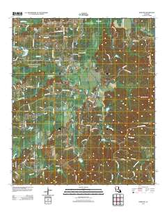Robeline 2012 topographic map thumbnail