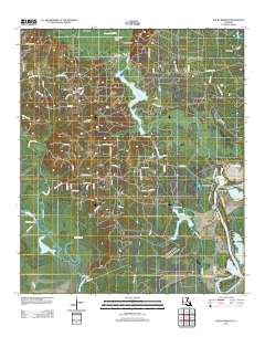 Rocky Branch 2012 topographic map thumbnail