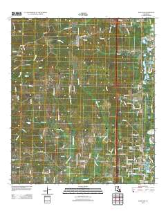Roseland 2012 topographic map thumbnail