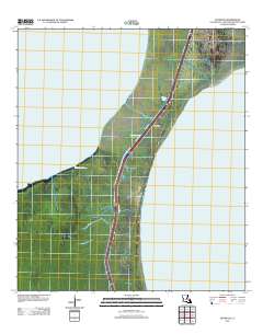 Ruddock 2012 topographic map thumbnail