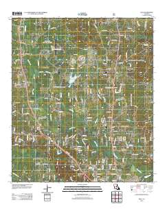 Ball 2012 topographic map thumbnail