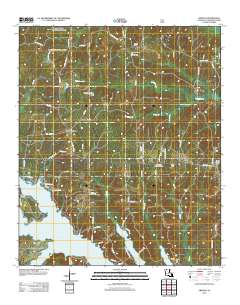 Arizona 2012 topographic map thumbnail