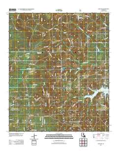 Ashland 2012 topographic map thumbnail