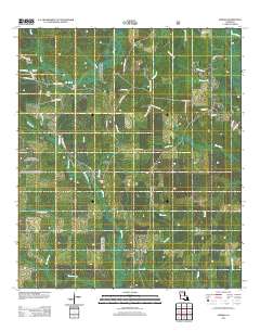 Afeman 2012 topographic map thumbnail