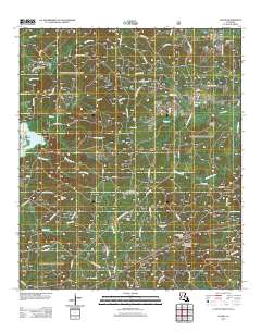 Calvin 2012 topographic map thumbnail