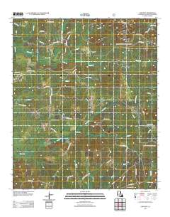 Chestnut 2012 topographic map thumbnail